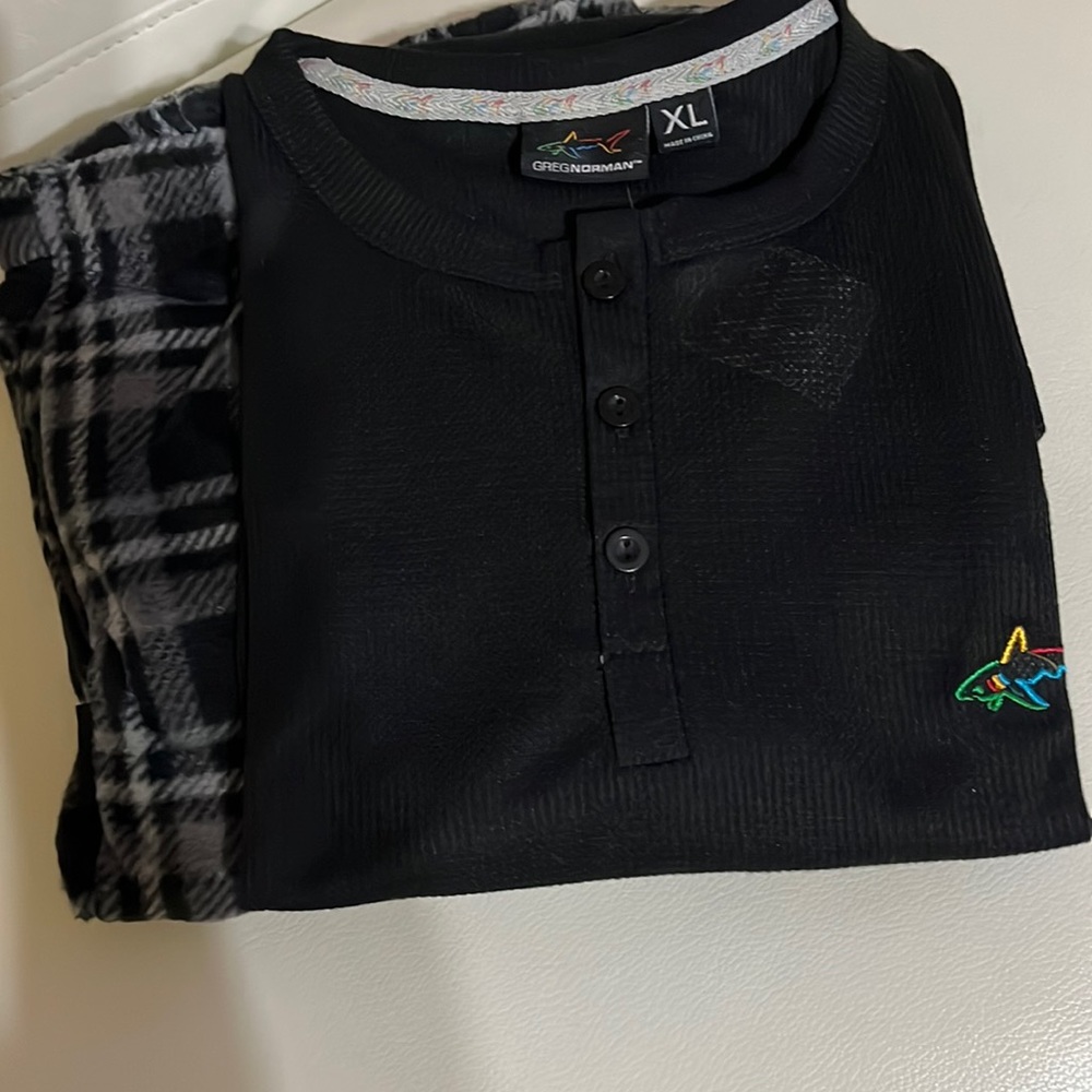 Greg Norman pajama/lounge set